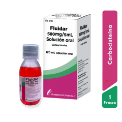 Fluidar - Frasco 120 ML