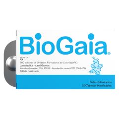 Biogaia GTI Tableta Masticable - Blíster 10 UN