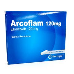 Arcoflam 120mg  - Caja 7 UN