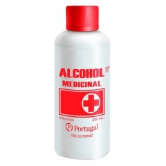 Alcohol 70° Portugal - Frasco 250 ML