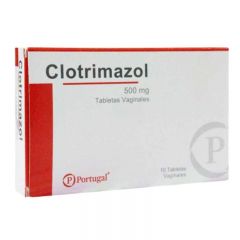 Clotrimazol 500 Mg Óvulo - Caja 10 UN