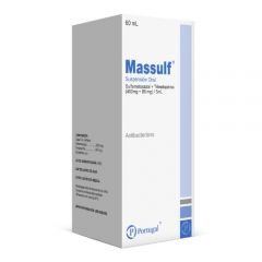 Massulf 400Mg+80Mg/5Ml  - Frasco 60 ML