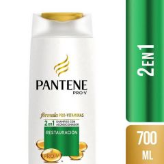 Shampoo Pantene 2en1 Restauración 