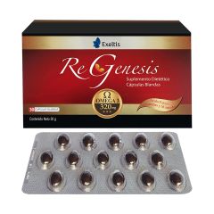 Regenesis Cápsula Blanda - Blíster 15 UN