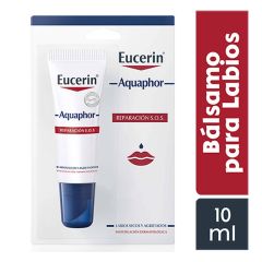 Eucerin Aquaphor Reparador de Labios - Tubo 10 ml