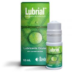 Lubrial Lubricante Oftalmológico Gotas - Frasco 10 Ml