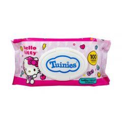 Toallitas Húmedas Tuinies Hello Kitty - Bolsa 100 UN