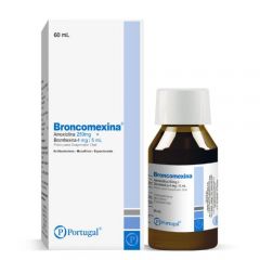 Broncomexina 250 Mg/5Ml - Frasco 60 Ml