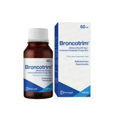 Broncotrim 250 Mg / 15 Mg - Frasco 60 ML