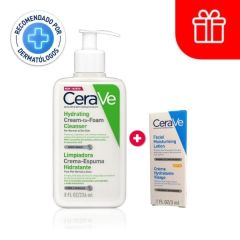 Cerave Limpieza Crema Espumante Hidratante - Frasco 236ML