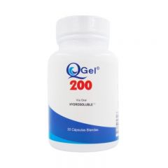 Q Gel 200Mg Cápsula - Caja 30 UN