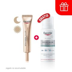 Eucerin Hyaluron + Elasticity Contorno de Ojos - Tubo 15 ML
