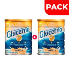 Dúo Pack Glucerna Sabor Vainilla - Lata 850 G