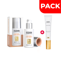 Isdin Isdinceutics K-Ox Eyes + FotoUltra Isdin Fusion Water Magic Repair Color 50 ML