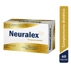 Neuralex Cápsulas - Caja 60 UN