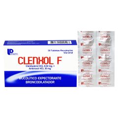Clenxol F 0.02-30mg Tabletas Recubiertas - Caja 30 UN