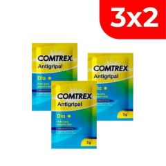 3x2 Comtrex Antigripal Día - Sobre 1 UN