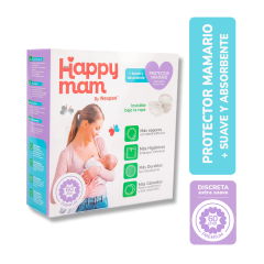 Protector Mamario Happyman - Caja 60 UN