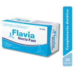 Flavia Nocta Fast Cápsulas Blandas - Caja 30 UN