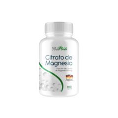 VitaVital Citrato de Magnesio Cápsulas - Frasco 100 Un
