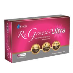 Regenesis Ultra Cápsulas Blandas - Caja 30 UN