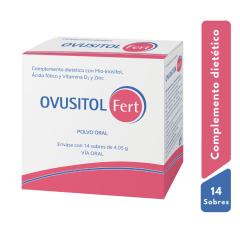 Ovusitol Fert Polvo para Solución Oral Sobres - Caja 14 UN