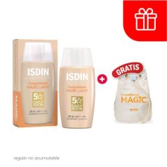 Isdin Fotoprotector Fusion Water Magic Color Light SPF 50 - Frasco 50 ML