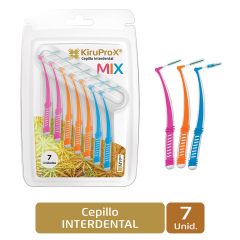 Kiruprox Mix Cepillo Interproximal - Blíster 7 UN