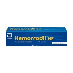 Hemorrodil Nf 1% Crema - Tubo 20 G