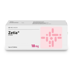 Zetia 10 Mg Tabletas - Caja 30 UN