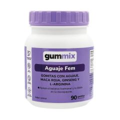 Gummix Gomitas Aguaje Fem - Frasco 90 UN