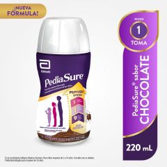 Pediasure Sabor Chocolate - Frasco 220 ML
