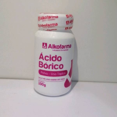 Acido Borico - Pote 100 Gr