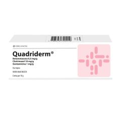 Quadriderm Extra Crema - Tubo 10 G