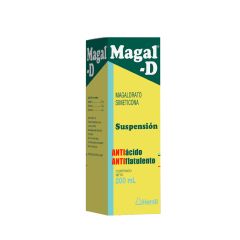 Magal-D Suspensión -  Frasco 200 ML
