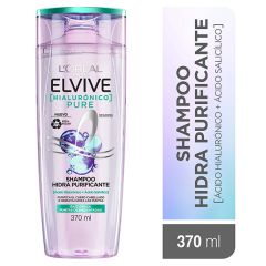 Elvive Shampoo Hialurónico Pure - Frasco 370 Ml