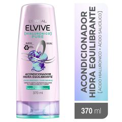 Elvive Acondicionador Hialurónico Pure - Frasco 370 Ml