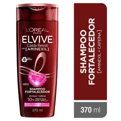 Shampoo Fortalecedor Elvive Caída Resist -  Frasco 370Ml