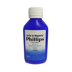 Leche Magnesia Phillips - Frasco 120 Ml