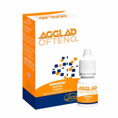 Agglad Ofteno 0.2% Solución Oftálmica - Frasco 5 ML