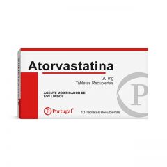 Atorvastatina 20 Mg  - Caja 100 UN
