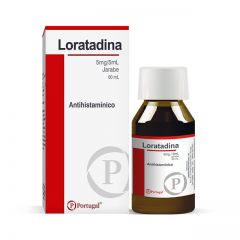 Loratadina 5 Mg Jarabe - Frasco 60 ML