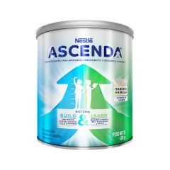 Ascenda Nestle Sabor vainilla - Lata 400gr