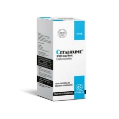 Cefaloxime 250 Mg Suspensión Oral - Frasco 70 Ml