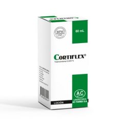 Cortiflex 0.025% Loción - Frasco 60 Ml
