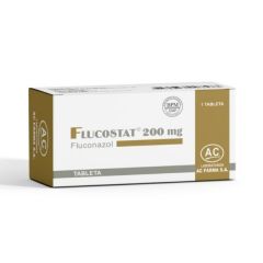 Flucostat 200 Mg Tableta - Caja 1 UN