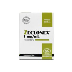 Zeclonex 1 Mg / ML Solución Oral - Frasco 30 ML