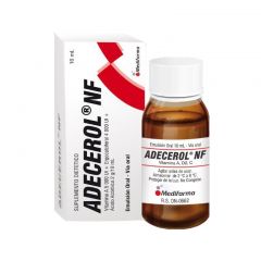 Adecerol Ampolla 5000 Emulsión - Frasco 10 Ml