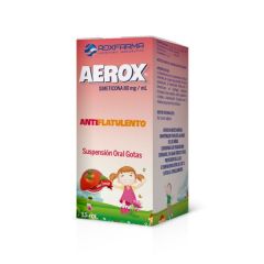 Aerox fresa Suspensión Oral - Frasco 15 ML