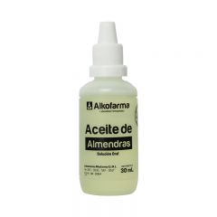 Aceite de Almendras - Frasco 30 Ml